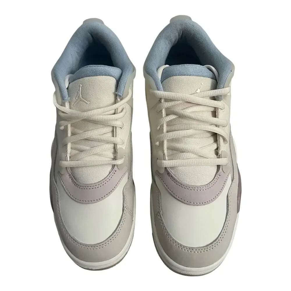 Nike Air Jordan 4 RM GS Sail Pro Armory Blue Sneakers Youth Size 7Y/Women 8.5NWT